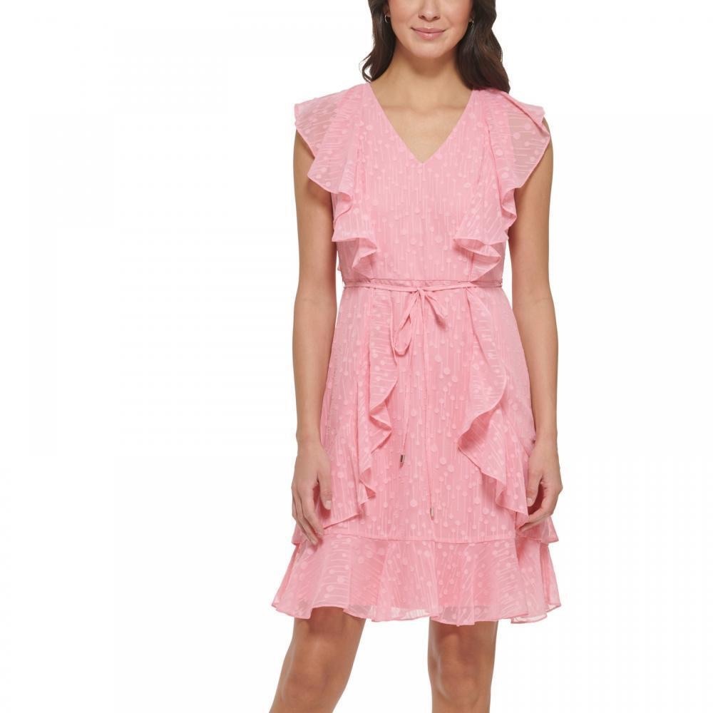 Tommy Hilfiger Light Pink Fit & Flare Dress - NWT - Size 6!